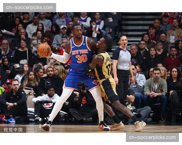 尼克斯112-95战胜猛龙，布伦森29分巴恩斯23分